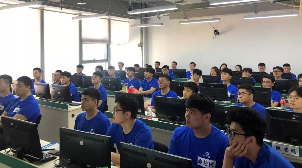 青春洋溢！新開普2021屆“菁英”訓(xùn)練營—驕陽班暨校招新員工培訓(xùn)圓滿收官(圖5)